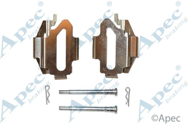 APEC BRAKING Tarvikesarja, jarrupala KIT431